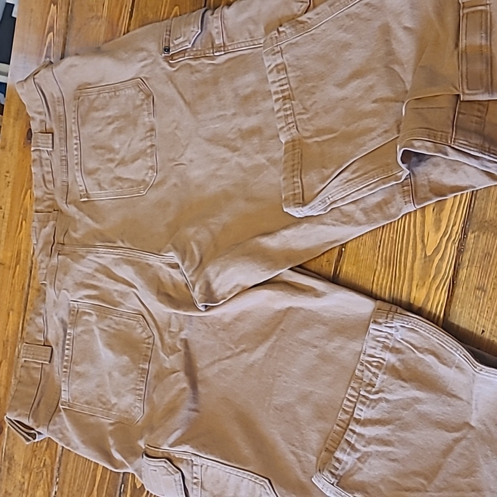 Duluth Trading Co. Flex Fire Hose Pants 46x32